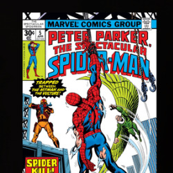 Peter Parker Spectacular Spiderman Apr 1977 Comic Cover T Shirt 40005458