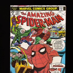 Amazing Spiderman 150 Nov Comic Cover T Shirt 40005459