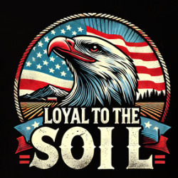 Loyal To The Soil Usa American T Shirt 40007161