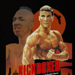 Kickboxer Jean Claude Van Damme T Shirt 40007191