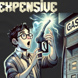 Expensive Petroleum Funny Parody Wizard Gas T Shirt 40079899