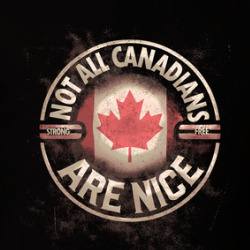 Not All Canadians Are Nice Canada Strong Free T Shirt 40125979