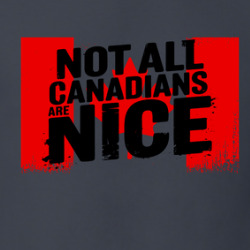Not All Canadians Are Nice Stong T Shirt 40133052