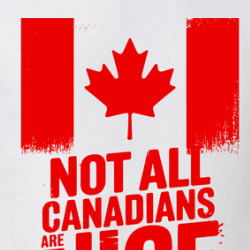 Not All Canadians Are Nice Proud T Shirt 40133053