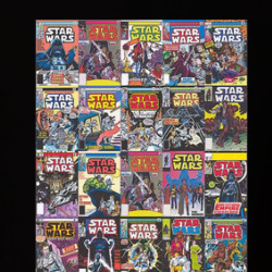 Star Wars Comic Collection Fanboy Style T Shirt 40152267