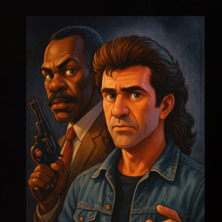 Lethal Weapon Glover Gibson 80s Movie Classic T Shirt 40152269