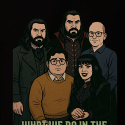 What We Do In The Shadows Comedy Vampires T Shirt 40238525
