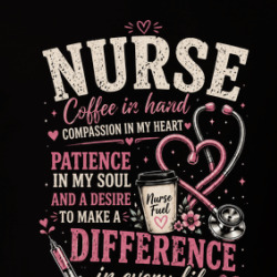 Nurse Occupation Coffee Work Job T Shirt 40370305