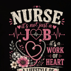 Nurse Not Just A Job T Shirt 40370309