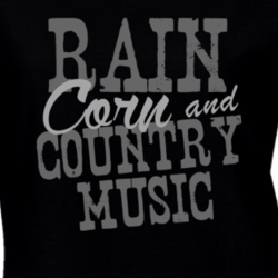 Rain Corn & Country Music Fan T Shirt 4879057