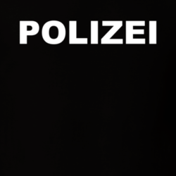 Polizei Police German Law Enforcement Parody T Shirt 6913100