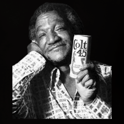 Redd Foxx Colt 45 70s Beer TV funny T Shirt 6913118
