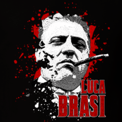 Luca Brasi Godfather Corleone Gangster Movie Fans Only T Shirt 6913121