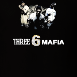 Three Six Mafia Hip Hop Rap Fans Only T Shirt 6951346
