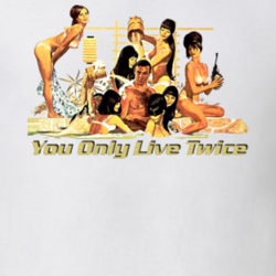 You Only Live Twice 007 James Bond Movie T Shirt 7272159