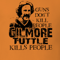 Gilmore Tuttle Syracuse Hockey Slap Shot Movie Fans Only T Shirt 7947324