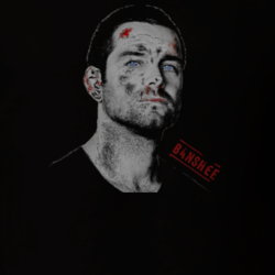 Banshee Lucas Hood TV Show Fans Only T Shirt 7947896