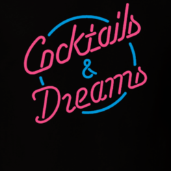 Cocktails & Dreams Tom Cruise Movie Fans Only T Shirt 7948023