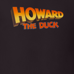 Howard The Duck Comic Funny Movie Fans Only T Shirt 7948877