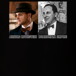 Arnold Rothstein Boardwalk Empire TV Fans Only T Shirt 7951266