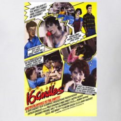 Sixteen Candles 80s Comedy Classic Movie Fans Only T Shirt 7951271