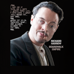 Richard Harrow Boardwalk Empire quote Fans Only T shirt 7953175