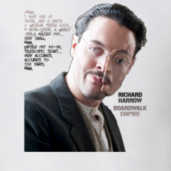 Richard Harrow Boardwalk Empire Quote Fans Only T Shirt 7954404