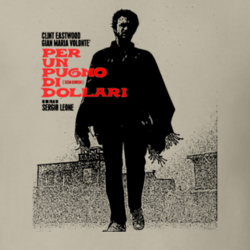 Per un pugno di dollari A Fistful of Dollars 1964 Spaghetti Western Clint T Shirt 8068538