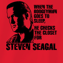 Steven Seagal Boogeyman Mma Funny T Shirt 80877-NPT