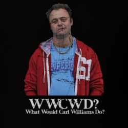 WWCWD What Would Carl Williams Do Underbelly Aussie TV T Shirt 8089068