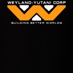 Weyland Yutani Corp Aliens Movie T Shirt 80977