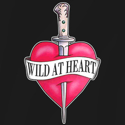 Wild At Heart Lynch Cage Dern Movie Black T Shirt 81041