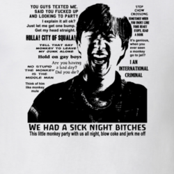 Hangover 2 Leslie Chow Quotes Funny Movie T Shirt 8417252