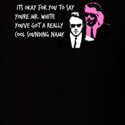 Reservoir Dogs Mr Pink Mr White funny Tarantino Film T Shirt 8609852