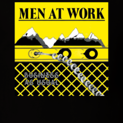 Men At Work Business As Usual Music Fan T Shirt 8676853