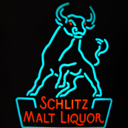 Schlitz Malt Liquor Alcohol Beer College T Shirt 8728626