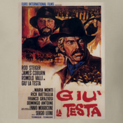 Giu La Testa Sergio Leone Duck you Sucker movie T Shirt 9683701