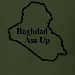 Baghdad Ass Up T Shirt 97357