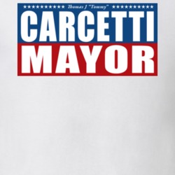 Carcetti For Mayor The Wire TV Show T Shirt 97361