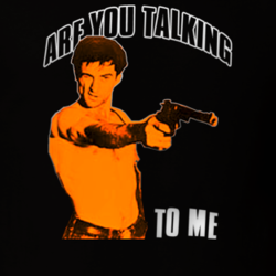 Are You Talking To Me Taxi Driver Scorsese DeNiro Movie Fan T Shirt 9793413