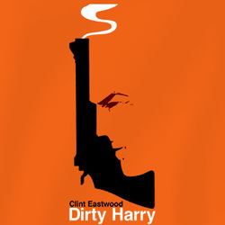 Dirty Harry Clint Eastwood T Shirt 99138