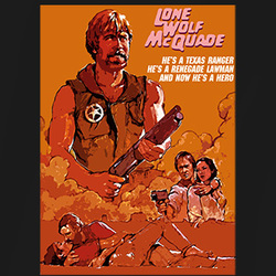 Lone Wolf Mcquade Chuck Norris Martial Arts T Shirt 99146